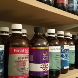 Herbs on Shelf